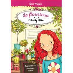 Libro La floristería mágica...