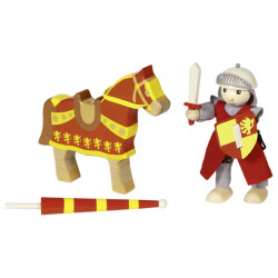 Caballero Artus con caballo...