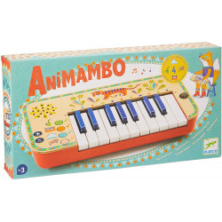 Animambo teclado DJECO