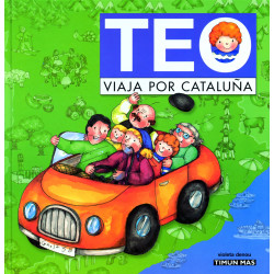 Teo viaja por Cataluña