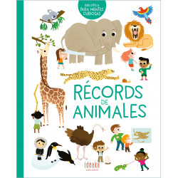 Libro Récords de animales