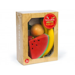 Caja de Frutas de juguete