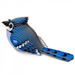 Puzle 3D Blue Jay Eugy