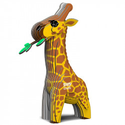Puzle 3D Girafa Eugy