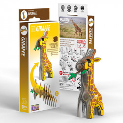 Puzle 3D Girafa Eugy