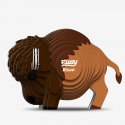 Puzle 3D Bison Eugy