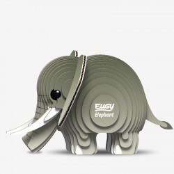 Puzle 3D Elefante Eugy