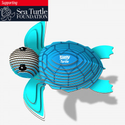 Puzle 3D Tortuga Eugy