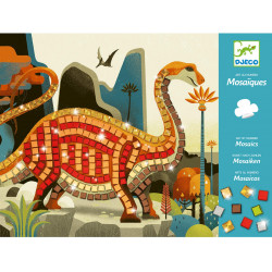 Mosaicos Dinosaurios Djeco