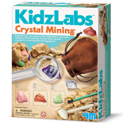 Minería Cristalina KidzLabs