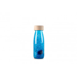 Botella sensorial Azul...