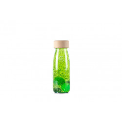 Botella sensorial verde...
