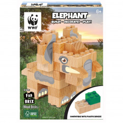 WWF FabBrix Elefante (40...