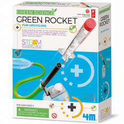 Green Science cohete...