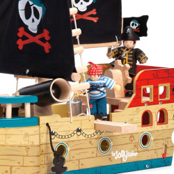 Barco pirata Jolly Le Toy Van
