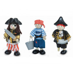 Piratas Le Toy Van
