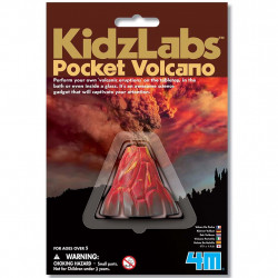 Volcán de bolsillo KidzLabs