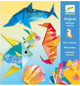 Origami Animales Marinos Djeco