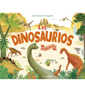 Los Dinosaurios Libro pop up