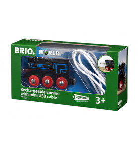 Tren Brio recargable USB