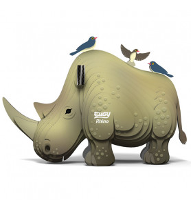 Puzle 3D Rinoceronte Eugy