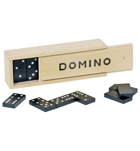 Juego de domino en caja de...