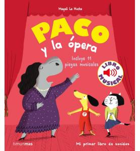 Libro musical Paco y la Opera