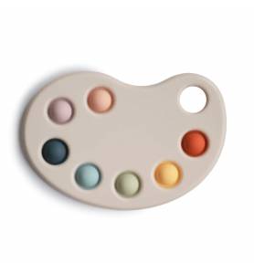 Paint Palette Toy Mushie