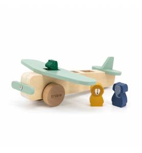 Avión de madera Trixie