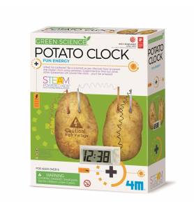 Green sciencepotato clock 4m