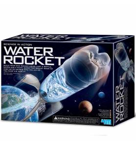 Green science water rocket 4m