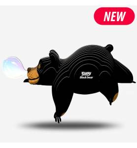 Puzle 3D Black Bear Eugy