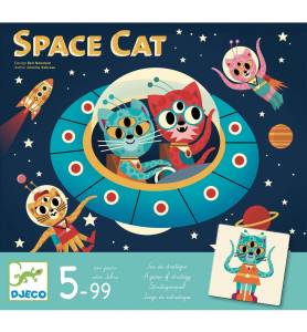 Space cat DJECO