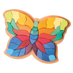 Puzzle Mariposa Grimms