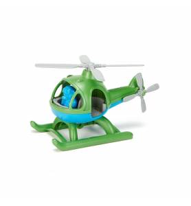 Helicóptero verde Green Toys