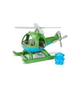 Helicóptero verde Green Toys