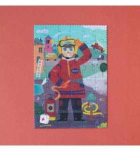 Puzzle Firefighter Londji