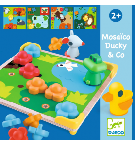 Mosaico Ducky & Co Djeco