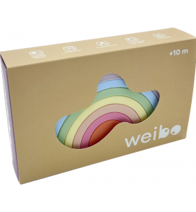 Weibo Rainbow Pastel