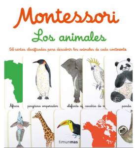 Montessori. Los animales