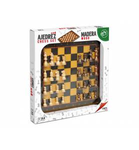 Set de ajedrez de madera Cayro