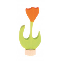 Figura Tulipán Naranja Grimm's