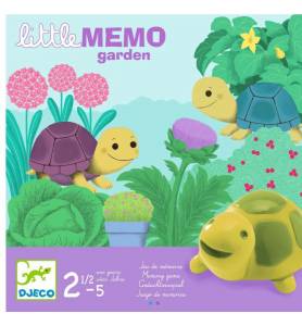 Juego Little Memo - Garden...