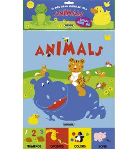 Animals llibre de tela