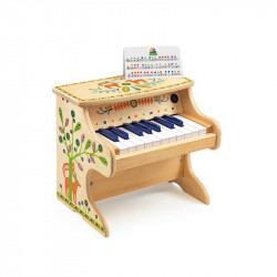 Piano de madera Djeco