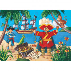 Puzzle el pirata djeco