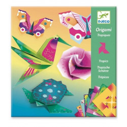 Origami Trópico Djeco