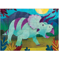 Puzzle Triceratops 48 pzas