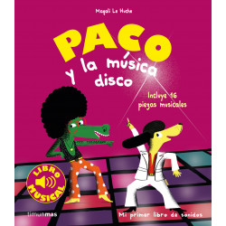 Libro musical Paco y la...